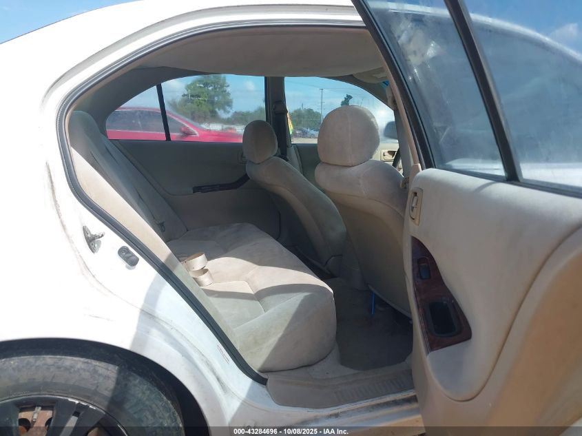 2001 Mitsubishi Galant Es VIN: 4A3AA46G11E109792 Lot: 43284696