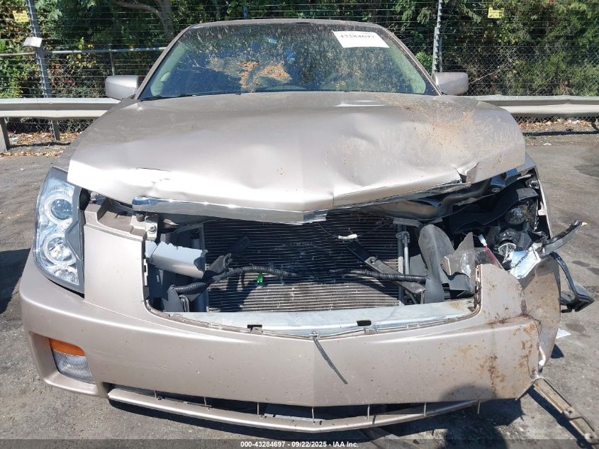 2006 Cadillac Cts Standard VIN: 1G6DP577060205763 Lot: 43284697