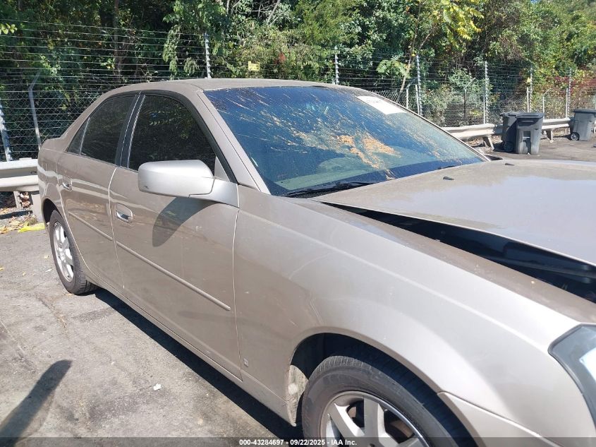 2006 Cadillac Cts Standard VIN: 1G6DP577060205763 Lot: 43284697