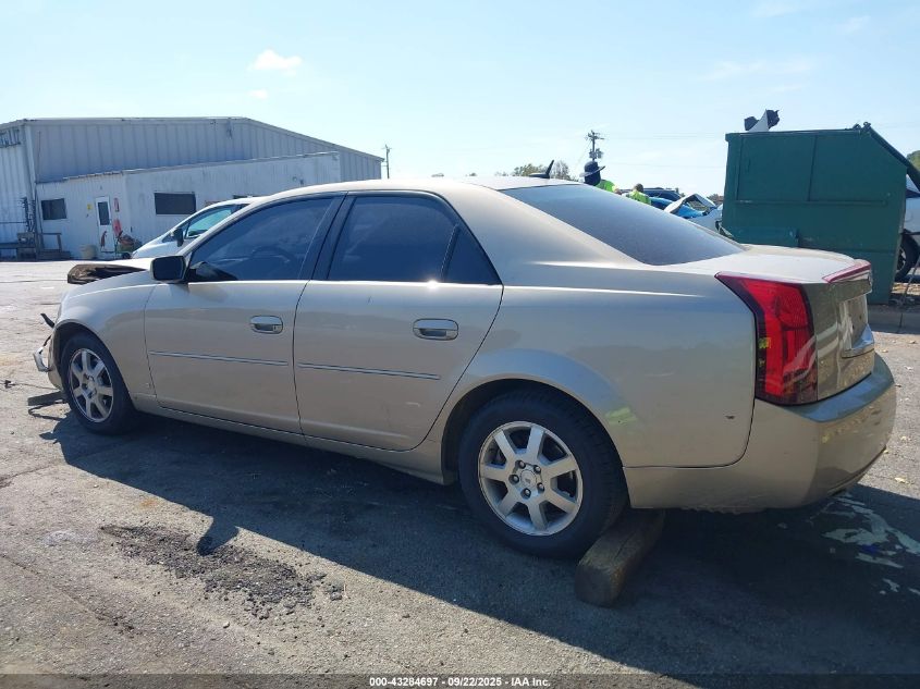 2006 Cadillac Cts Standard VIN: 1G6DP577060205763 Lot: 43284697