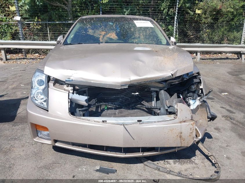 2006 Cadillac Cts Standard VIN: 1G6DP577060205763 Lot: 43284697