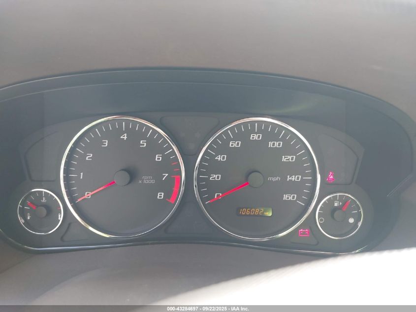 2006 Cadillac Cts Standard VIN: 1G6DP577060205763 Lot: 43284697