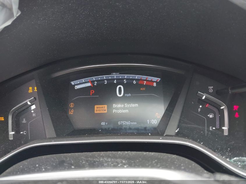 2019 Honda Cr-V Ex VIN: 5J6RW1H55KA008386 Lot: 43284701