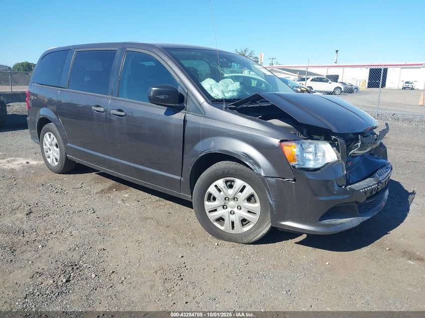 2019 DODGE GRAND CARAVAN SE - 2C4RDGBGXKR770407