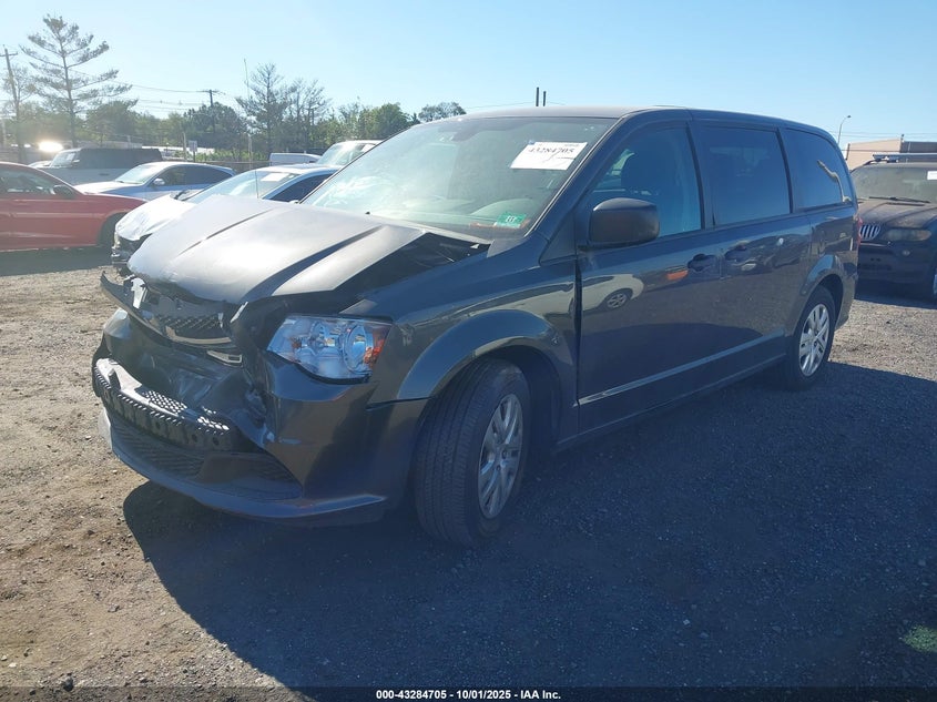 2019 DODGE GRAND CARAVAN SE - 2C4RDGBGXKR770407