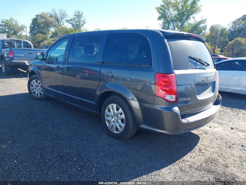 2019 DODGE GRAND CARAVAN SE - 2C4RDGBGXKR770407
