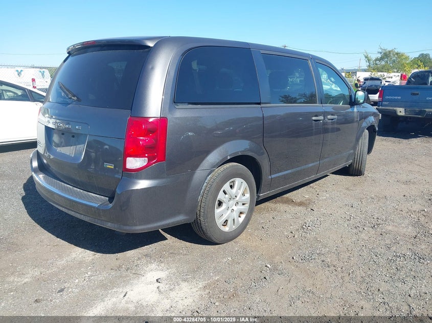 2019 DODGE GRAND CARAVAN SE - 2C4RDGBGXKR770407