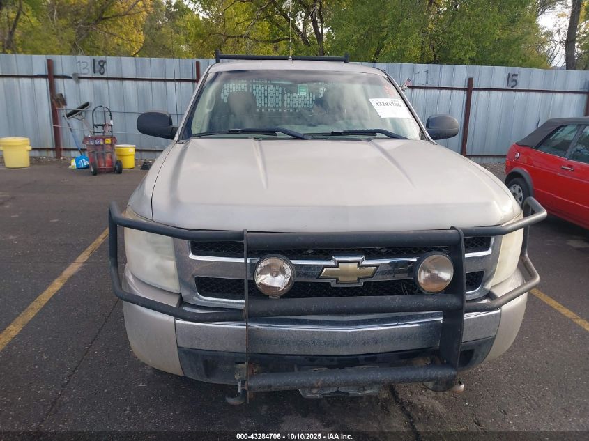 2007 Chevrolet Silverado 1500 Work Truck VIN: 1GCEK19C17Z611602 Lot: 43284706
