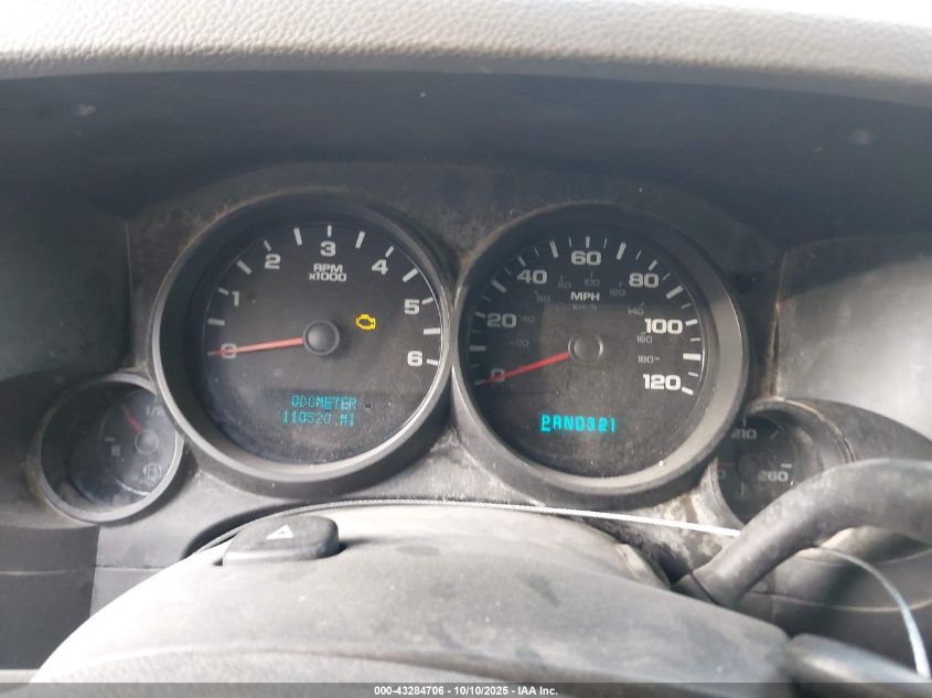 2007 Chevrolet Silverado 1500 Work Truck VIN: 1GCEK19C17Z611602 Lot: 43284706