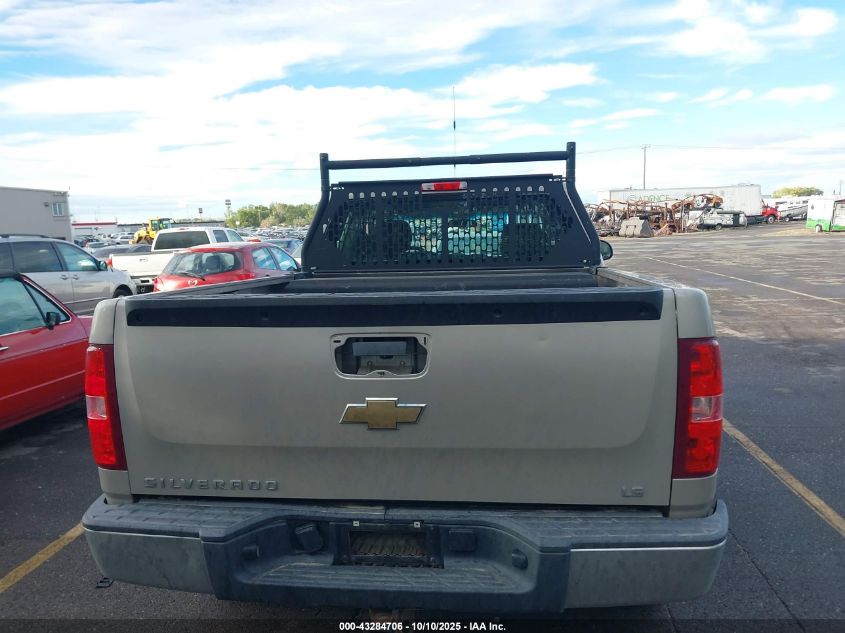 2007 Chevrolet Silverado 1500 Work Truck VIN: 1GCEK19C17Z611602 Lot: 43284706