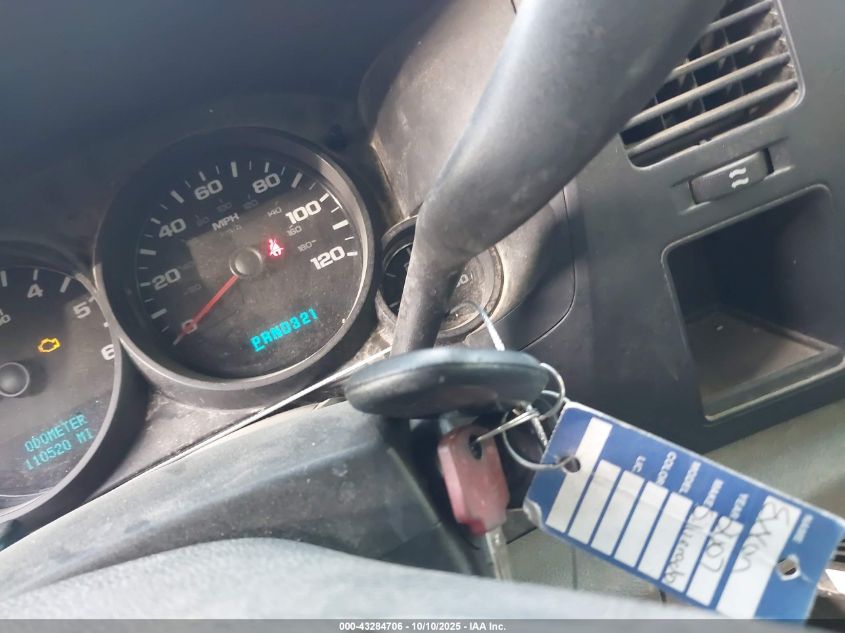 2007 Chevrolet Silverado 1500 Work Truck VIN: 1GCEK19C17Z611602 Lot: 43284706