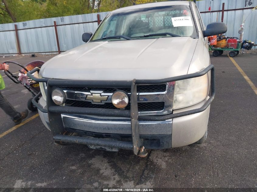 2007 Chevrolet Silverado 1500 Work Truck VIN: 1GCEK19C17Z611602 Lot: 43284706