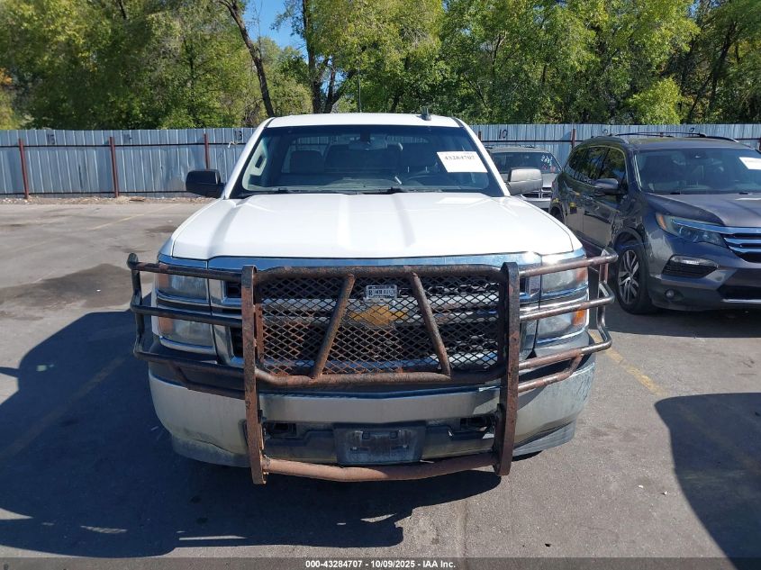 2015 Chevrolet Silverado 1500 Ls VIN: 1GCVKPEH9FZ286104 Lot: 43284707