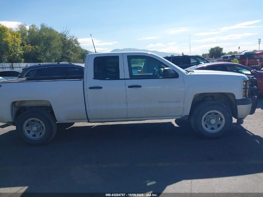 2015 Chevrolet Silverado 1500 Ls VIN: 1GCVKPEH9FZ286104 Lot: 43284707