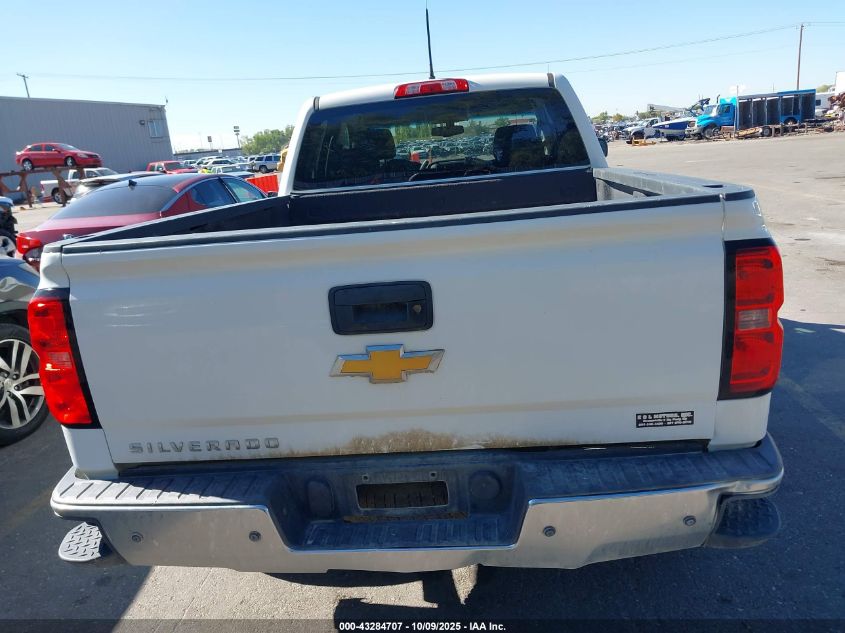 2015 Chevrolet Silverado 1500 Ls VIN: 1GCVKPEH9FZ286104 Lot: 43284707