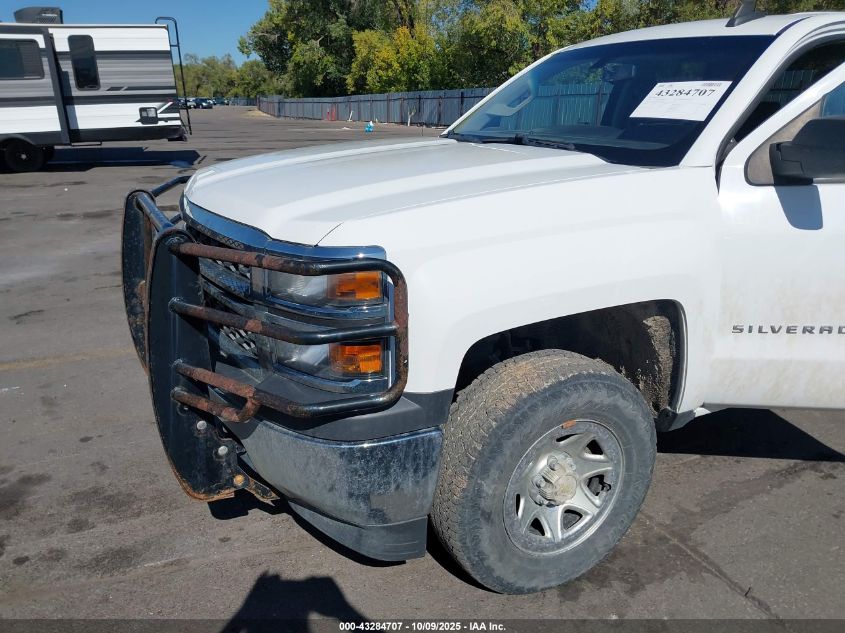 2015 Chevrolet Silverado 1500 Ls VIN: 1GCVKPEH9FZ286104 Lot: 43284707