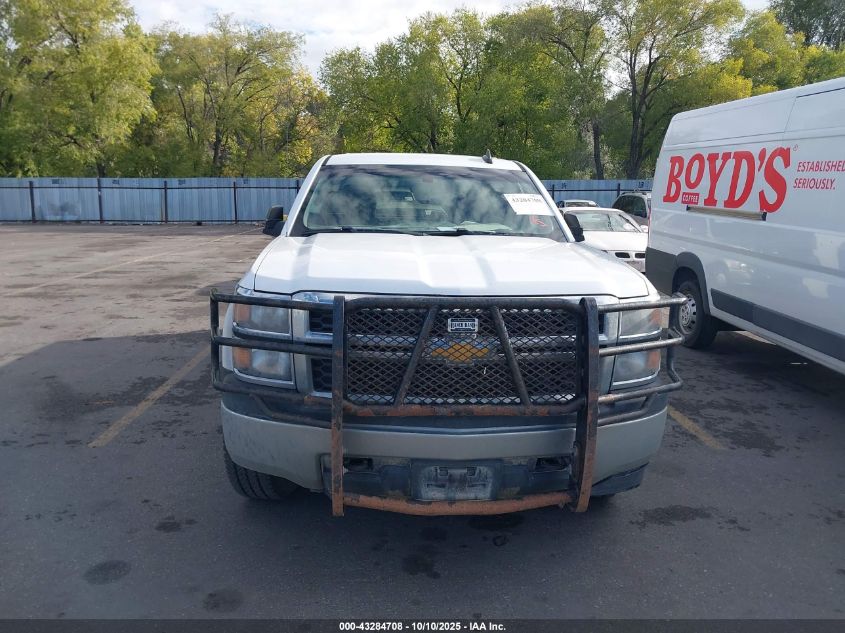2015 Chevrolet Silverado 1500 Ls VIN: 1GCVKPEC2FZ243986 Lot: 43284708