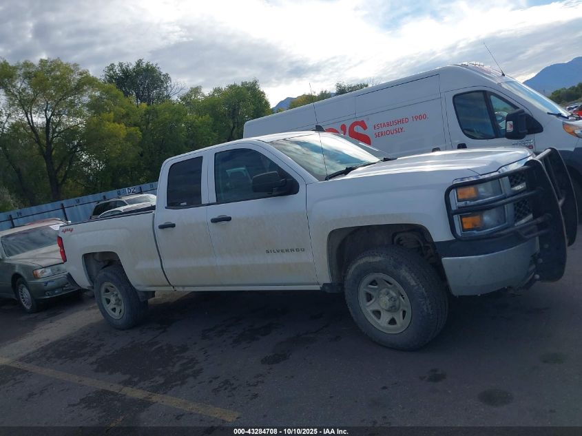 2015 Chevrolet Silverado 1500 Ls VIN: 1GCVKPEC2FZ243986 Lot: 43284708