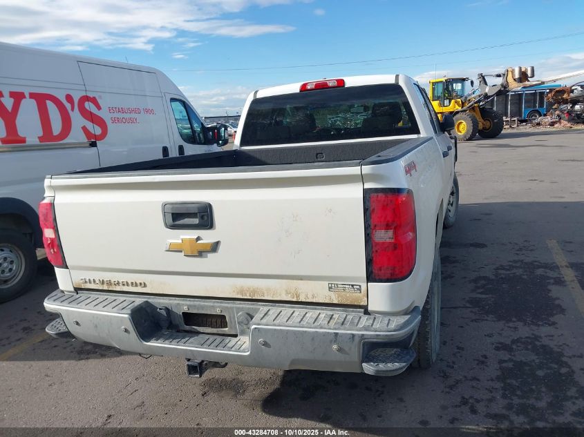 2015 Chevrolet Silverado 1500 Ls VIN: 1GCVKPEC2FZ243986 Lot: 43284708