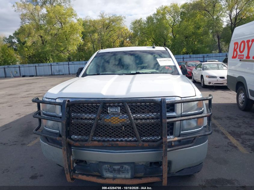 2015 Chevrolet Silverado 1500 Ls VIN: 1GCVKPEC2FZ243986 Lot: 43284708