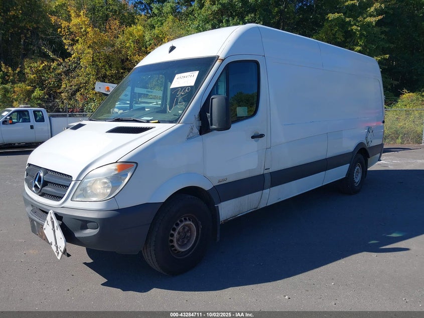 Vin: wd3pe8cb9b5586998, lot: 43779318, mercedes-benz sprinter 2500 high roof 20112