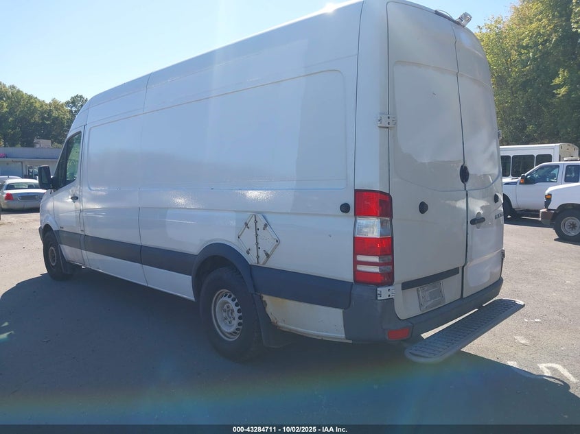 Vin: wd3pe8cb9b5586998, lot: 43779318, mercedes-benz sprinter 2500 high roof 20113