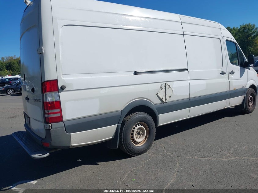 Vin: wd3pe8cb9b5586998, lot: 43779318, mercedes-benz sprinter 2500 high roof 20114