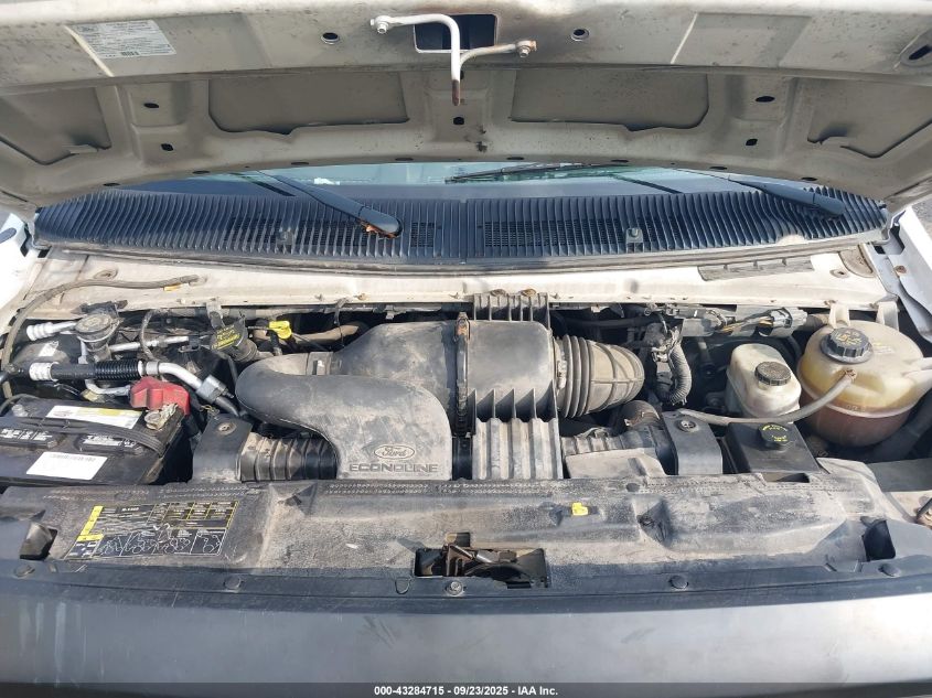 2010 Ford E-150 Commercial/Recreational VIN: 1FTNE1EW5ADA91285 Lot: 43284715