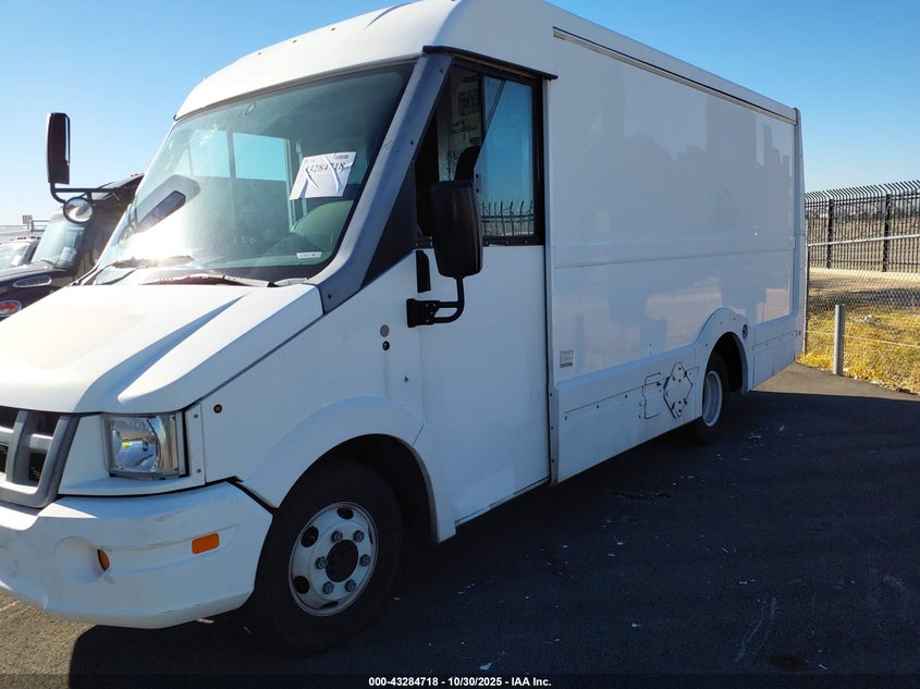 2014 Isuzu Commercial Van null van diesel JALB4T174E7W00351 photo #3