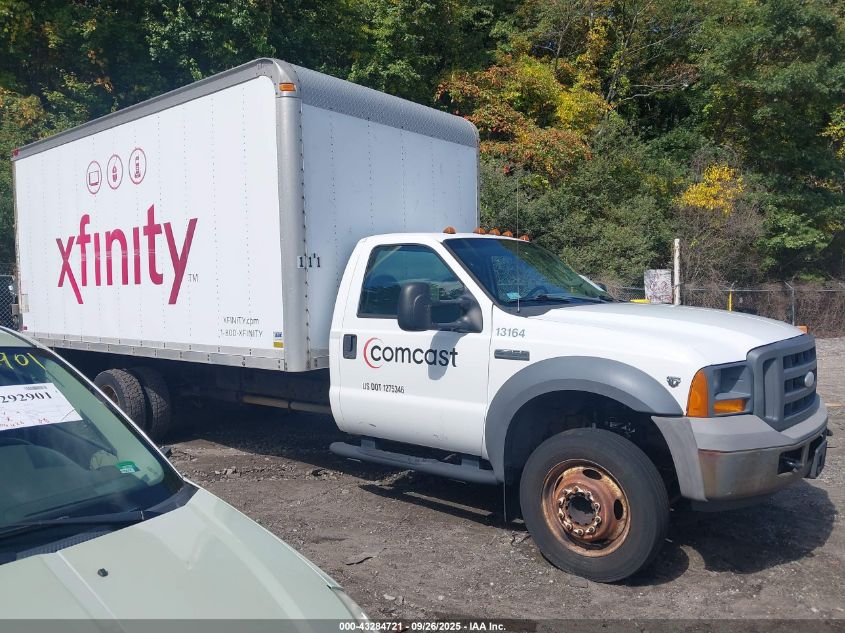 2005 Ford F-450 Xl/Xlt VIN: 1FDXF46Y85EB31409 Lot: 43284721