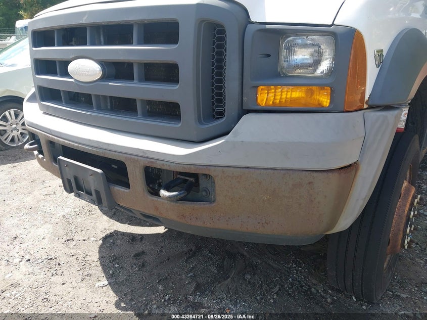 2005 Ford F-450 Xl/Xlt VIN: 1FDXF46Y85EB31409 Lot: 43284721