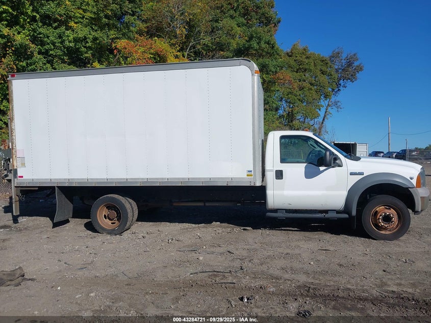 2005 Ford F-450 Xl/Xlt VIN: 1FDXF46Y85EB31409 Lot: 43284721