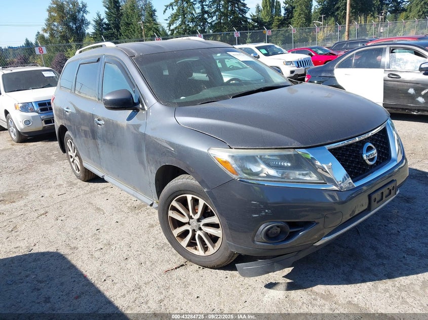 NISSAN PATHFINDER SV