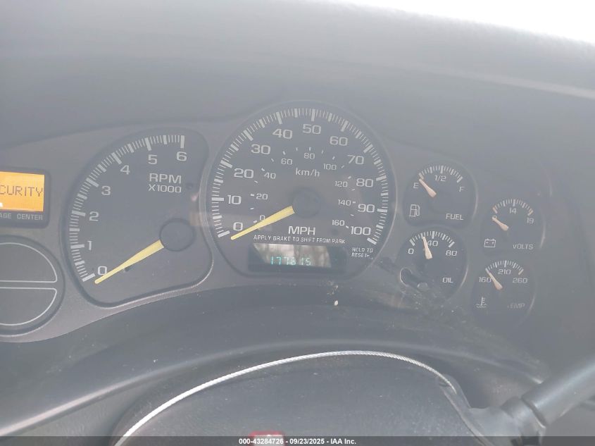 2000 Chevrolet Silverado 1500 Lt VIN: 1GCEK19T7YE311751 Lot: 43284726