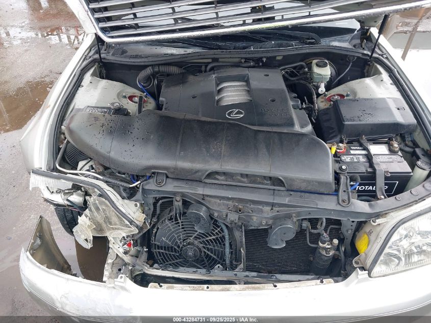 2000 Lexus Ls 400 VIN: JT8BH28F4Y0178803 Lot: 43284731