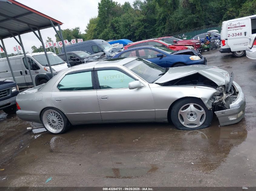 2000 Lexus Ls 400 VIN: JT8BH28F4Y0178803 Lot: 43284731