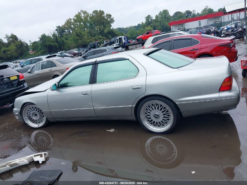 2000 Lexus Ls 400 VIN: JT8BH28F4Y0178803 Lot: 43284731