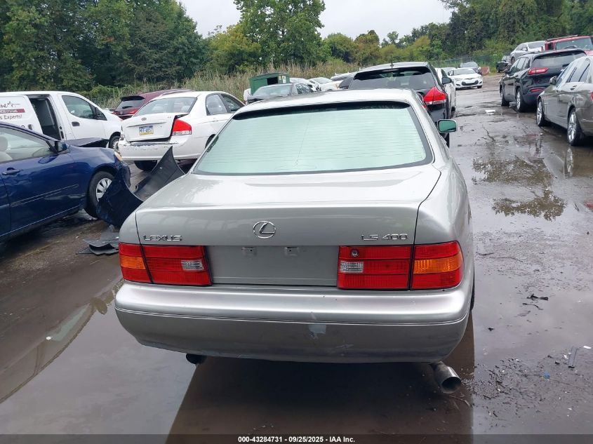 2000 Lexus Ls 400 VIN: JT8BH28F4Y0178803 Lot: 43284731