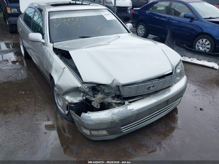 2000 Lexus Ls 400 VIN: JT8BH28F4Y0178803 Lot: 43284731