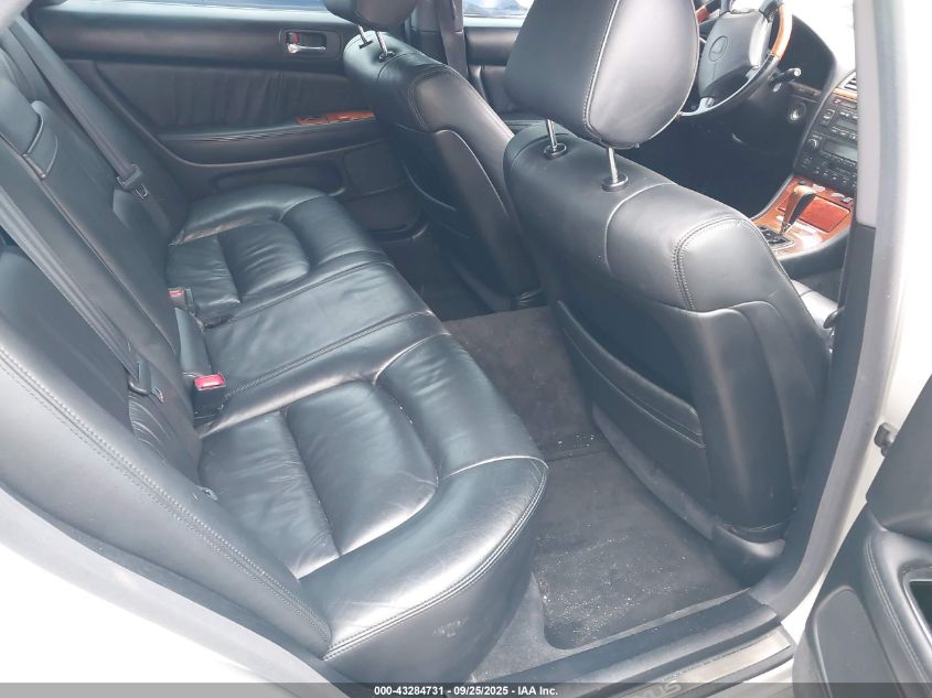 2000 Lexus Ls 400 VIN: JT8BH28F4Y0178803 Lot: 43284731