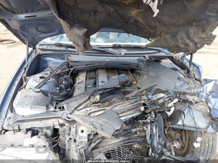 2005 BMW 325I VIN: WBAEV33405KX11374 Lot: 43284732