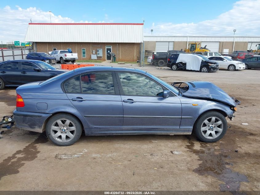 2005 BMW 325I VIN: WBAEV33405KX11374 Lot: 43284732