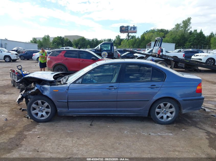 2005 BMW 325I VIN: WBAEV33405KX11374 Lot: 43284732