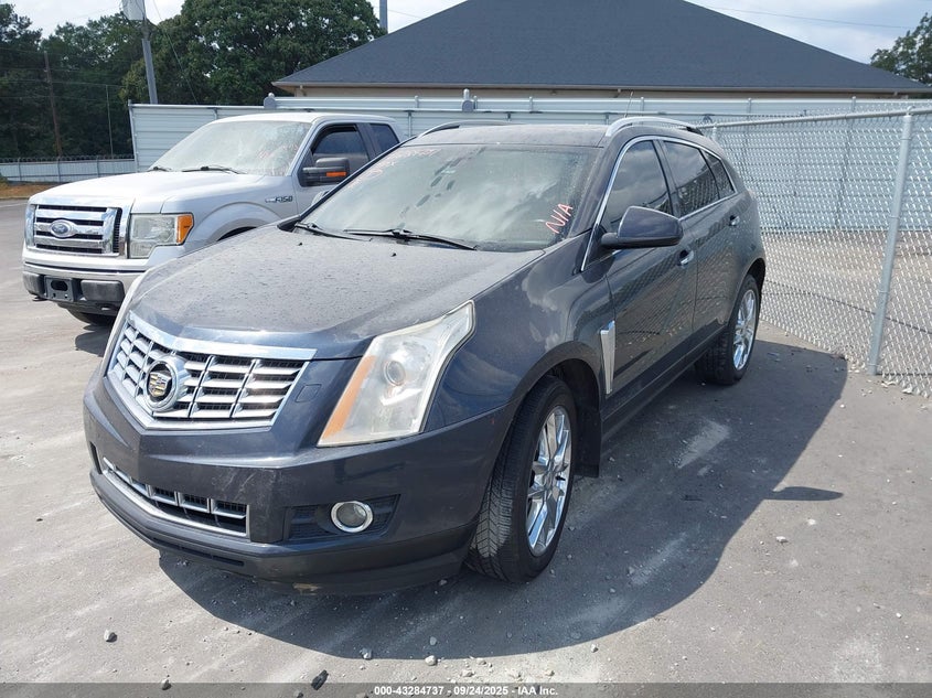 Vin: 3gyfnce30es535145, lot: 43779344, cadillac srx performance collection 20142