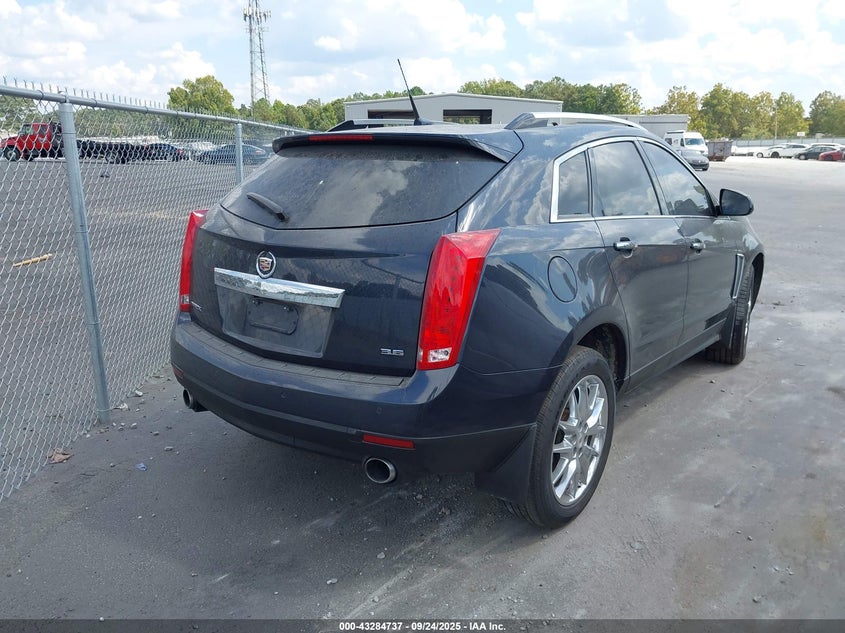 Vin: 3gyfnce30es535145, lot: 43779344, cadillac srx performance collection 20144