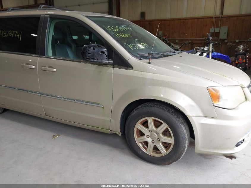 2012 Chrysler Town & Country Touring VIN: 2C4RC1BGXCR389853 Lot: 43284741