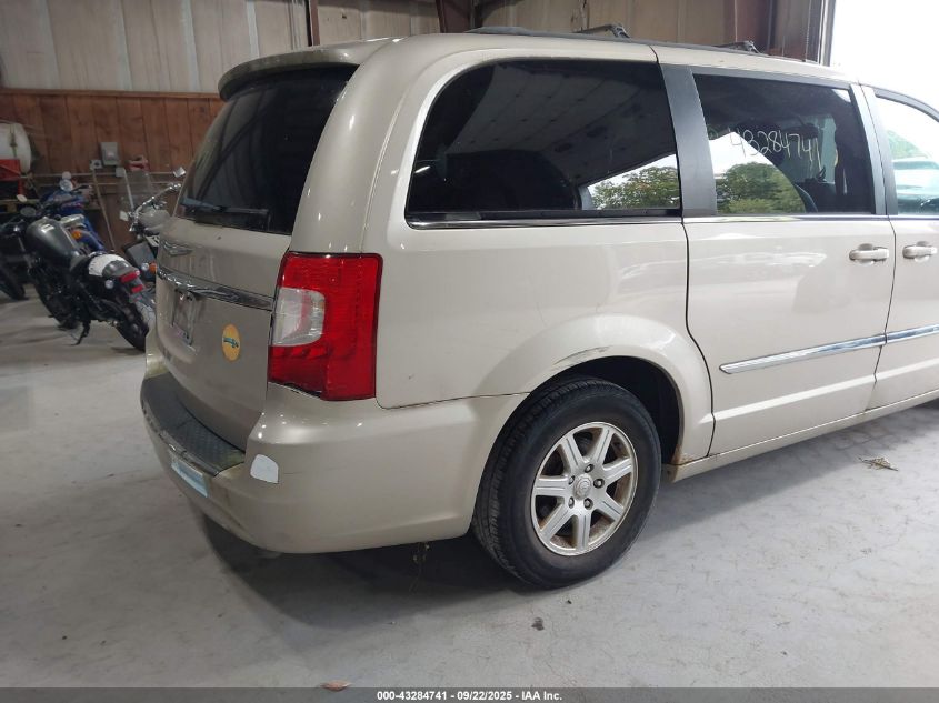 2012 Chrysler Town & Country Touring VIN: 2C4RC1BGXCR389853 Lot: 43284741