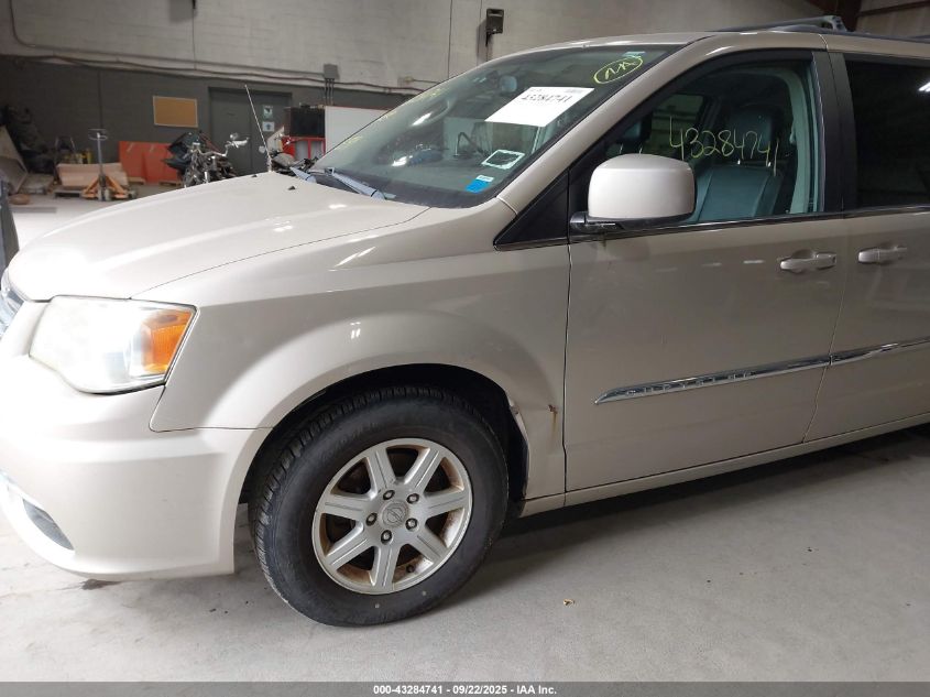 2012 Chrysler Town & Country Touring VIN: 2C4RC1BGXCR389853 Lot: 43284741