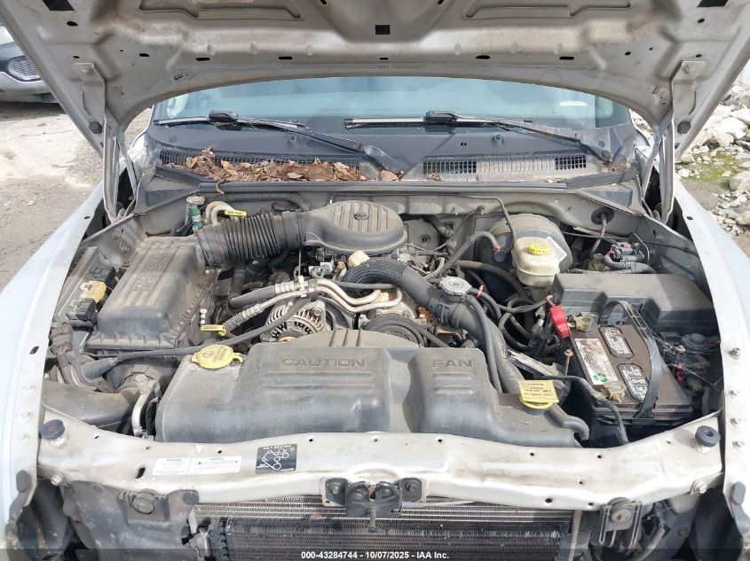 2001 Dodge Dakota Slt/Sport VIN: 1B7HL2AX71S339443 Lot: 43284744