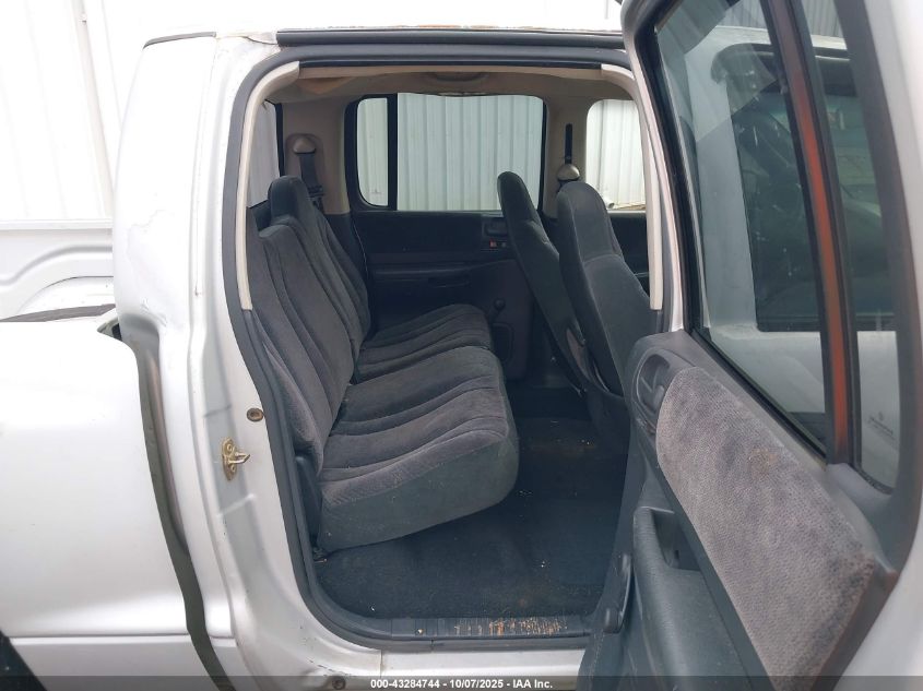 2001 Dodge Dakota Slt/Sport VIN: 1B7HL2AX71S339443 Lot: 43284744